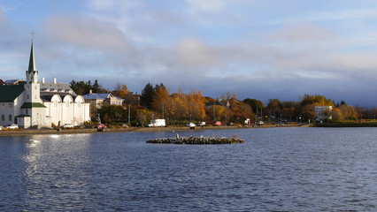 Church on water