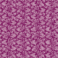 Birds vector pattern