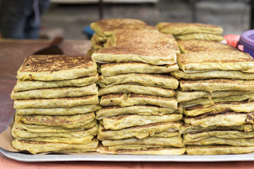 Murtabak at Ramadhan food bazaar