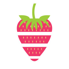 Strawberry. Vector illustration