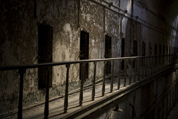 Fototapeta na wymiar Eastern State Penitentiary