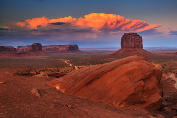 National park usa Monument Valley