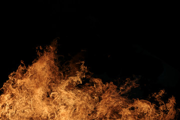 Burning Fire Flames