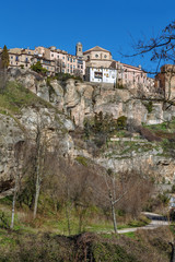 Fototapeta premium View of Cuenca, Spain
