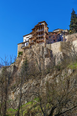 Hanging houses, Cuenca, Spain