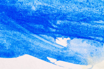 Abstract blue and brown arts background