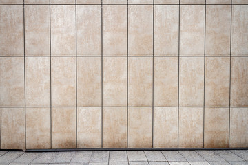 Modern white wall texture background