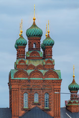 Fototapeta na wymiar Orthodox Church, Tampere 