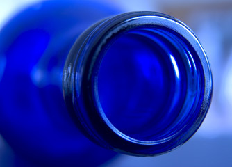 Bottle neck close up
