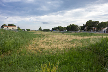 Obraz premium Rural landscape by Castellon in the Valencian community