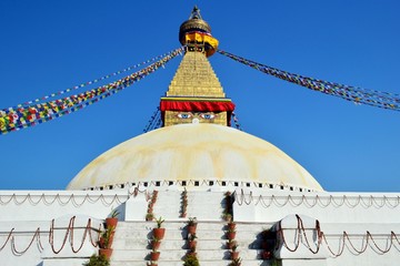 Bauddhanāth in Kathmandu Nepal