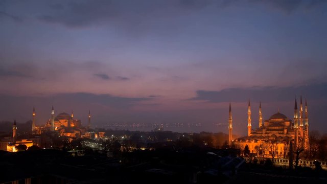 Hagia Sophia and Blue Mosque