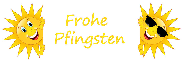 Frohe Pfingsten