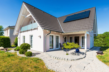Einfamilienhaus, Deutschland