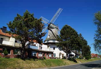Windmühle Carolinensiel 