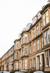 Fototapeta na wymiar Architecture in Glasgow