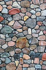 Colourfull Stone Wall Texture