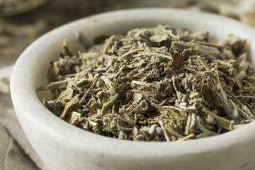 Organic Dry Green Sage