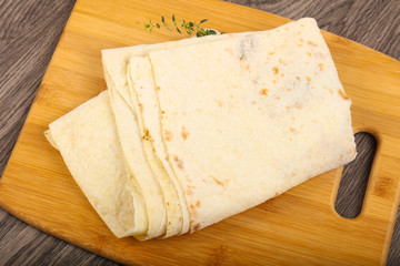 Armenian bread - lavash