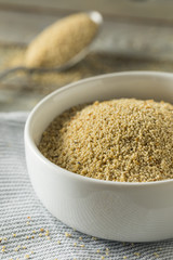 Raw Organic White Poppy Seeds