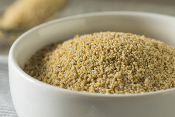 Raw Organic White Poppy Seeds