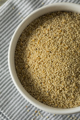 Raw Organic White Poppy Seeds