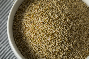 Raw Organic White Poppy Seeds