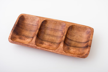 acacia wood plate
