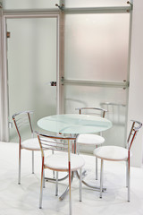 Meeting room in office