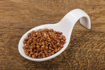 Raw buckwheat
