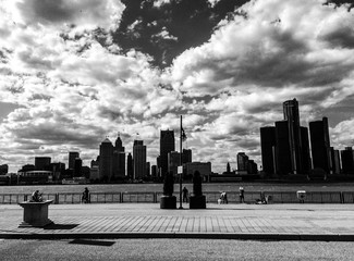 Detroit from Windsor