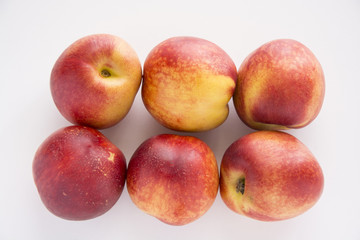 Sweet juicy nectarrine