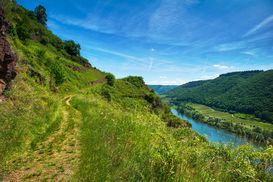 apollo path near valwig and moselle