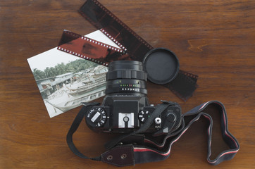 Reflex analogica fotocamera