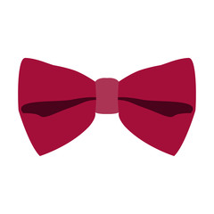 Isolated bowtie icon on a white background, Vector illustration