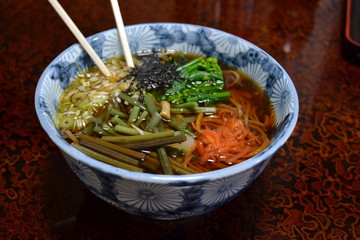 Soupe japonaise
