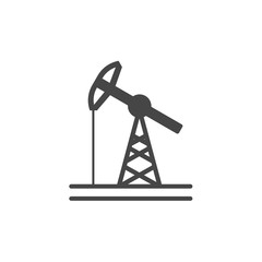 Oil pump icon