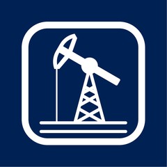 Oil pump icon