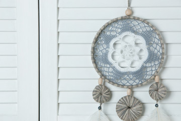 White gray dream catcher