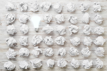 Your outstanding bright idea