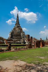 Obraz premium Wat Thai ruins 01