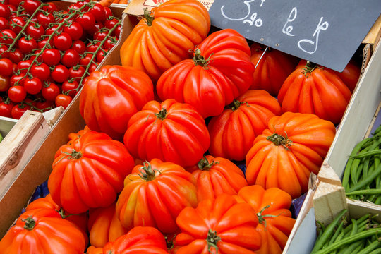 Beefsteak tomatoes