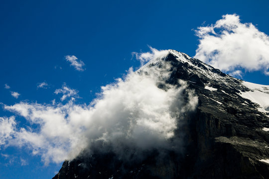 Eiger in cloud
