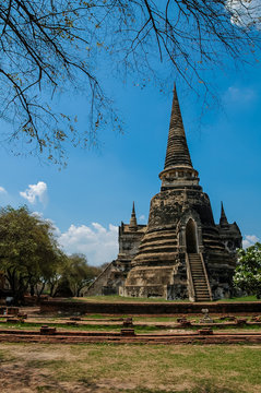 Wat Thai ruins 02