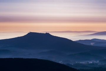Fototapeta premium Hvozd peak