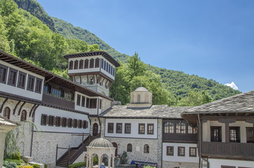 Church Tower - Bigorski Monastery - Macedonia