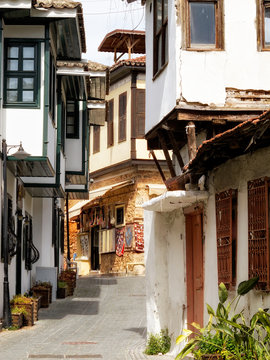 Old houses in Antalya