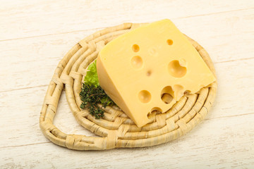 Piece of cheese