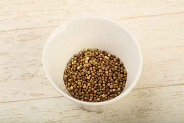 Coriander seeds