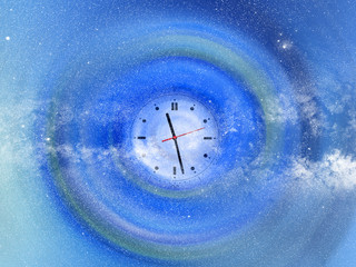 time and space